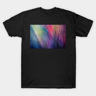 Tropical Feather Abstract T-Shirt